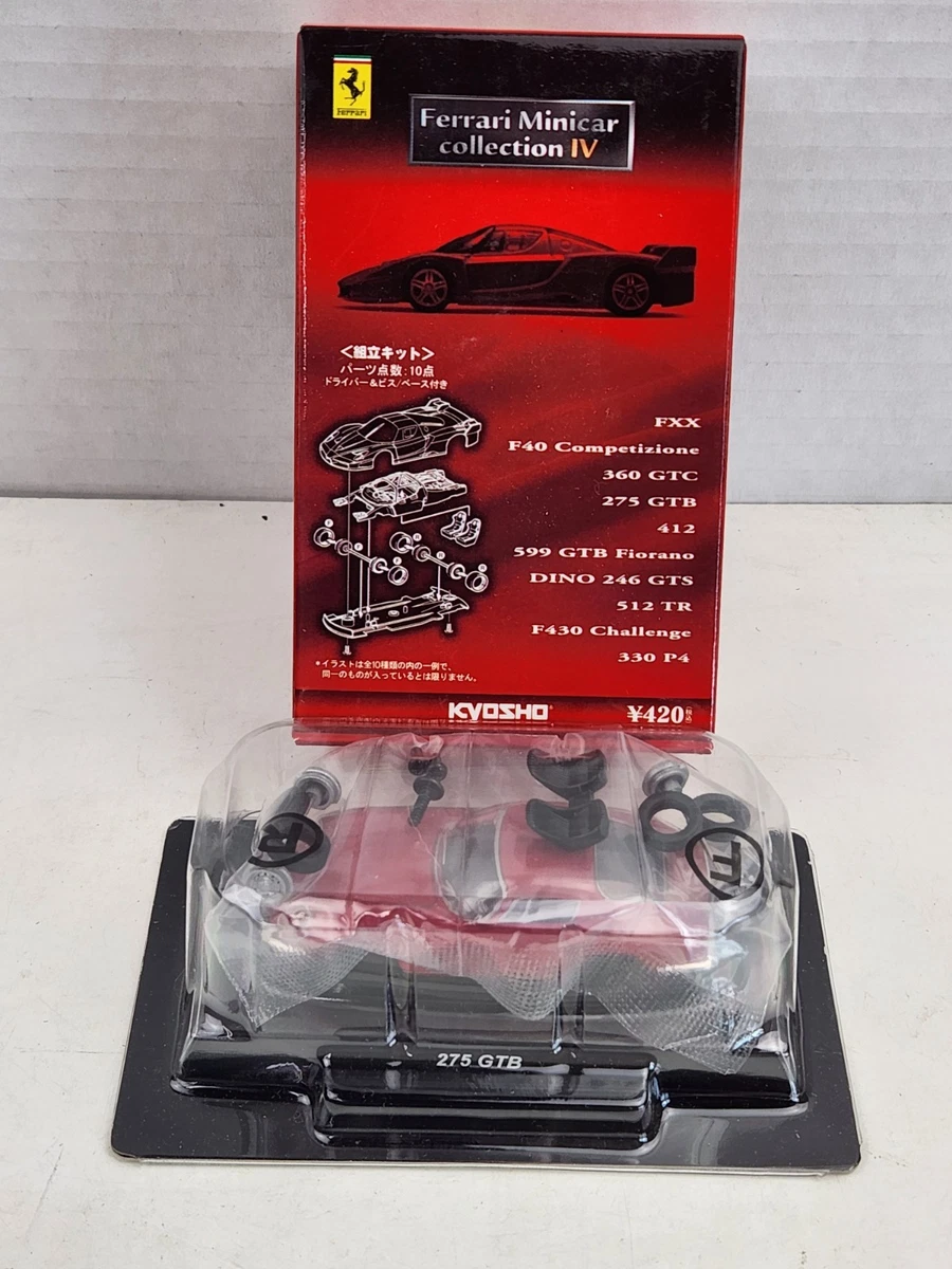 Kyosho Ferrari Diecast & Toy 1:64 Scale for sale | eBay