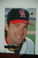1994 Pinnacle - Chuck Finley #38 Los Angeles Angels FREE SHIPPING !!