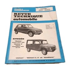 Revue technique Citroen MEHARI