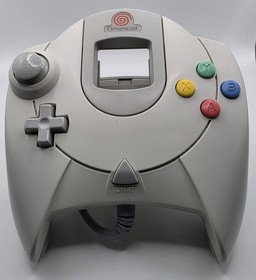 SEGA Dreamcast HKT-3020 Home Console - White Battery Mod Tested Working