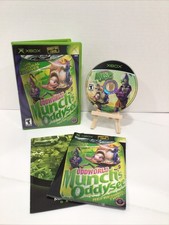 Oddworld Munch's Oddysee Microsoft Xbox New Other Complete W/ Manual