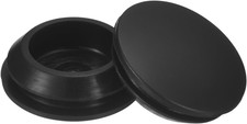 8Pcs Silicone Plugs, Rubber Round Snap in Locking Hole Plugs for 20-22mm Hole, H
