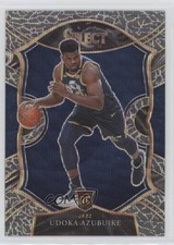 2020-21 Panini Select Concourse Elephant Prizm Udoka Azubuike #87 07rd