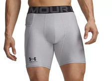 Under Armour Heatgear Pocket Men's M-XL Compression Shorts - 1361596 011