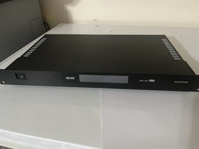 NUVO NV-P4300 3-zone streamer amplifier Spotify Airplay support