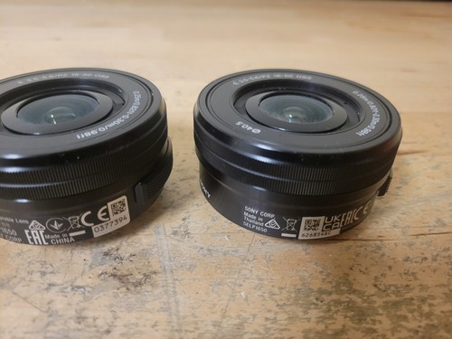 Lot of 3 Sony Alpha SELP1650 16–50mm f/3.5–5.6 Lens Lot READ DESCRIPTION - Picture 5 of 8