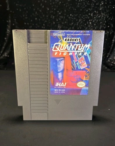 Kabuki Quantum Fighter~Nintendo NES~Authentic and Tested~Loose Cartridge