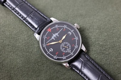 Pobeda Air Pilot Mechanical Men's Watch Soviet Wrist Watch USSR | Movement 2602