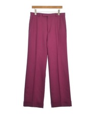 GUCCI Slacks RedPurple 48(Approx. XXL) 2200598502100