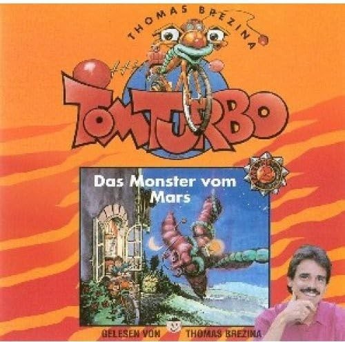 Tom Turbo Das Monster Vom Mars (CD)