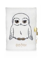 Flauschiges Notizbuch Harry Potter Hedwig A5 PlüSch-Notizblock Mit Schloss