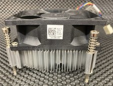 Dell OEM 03VRGY CPU Heatsink & Cooling Fan | Tested | Genuine Dell Part