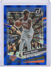 2023-24 Donruss #41 Julius Randle Choice Blue #/49 Timberwolves Knicks