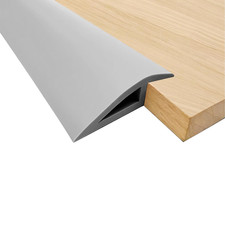 2M Rubber Floor Transition Strip, Self Adhesive Carpet Trim Strip, Door Floor Th