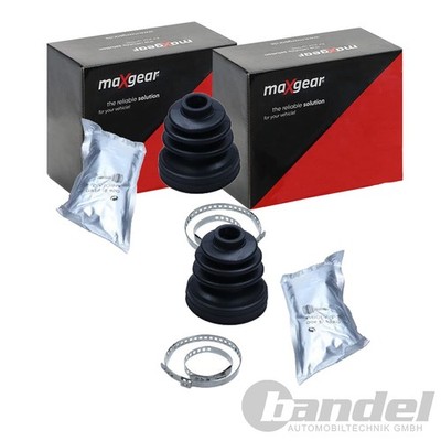 2X MAXGEAR ACHSMANSCHETTEN SATZ GETRIEBESEITIG RADSEITIG passend für FIAT FIORIN