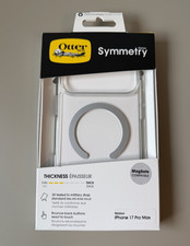 OtterBox iPhone 17 Pro Symmetry Series Case for MagSafe Camera Control - Clear