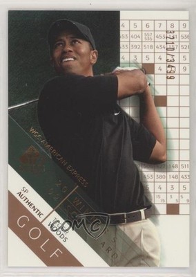 2003 SP Authentic Winner's Scorecard 3210/3499 Tiger Woods #71 03rx