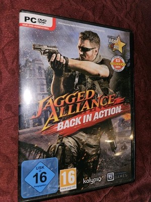 PC Spiele Game Jagger Alliance Back In Action Inklusive Anleitung Siehe Bilder 