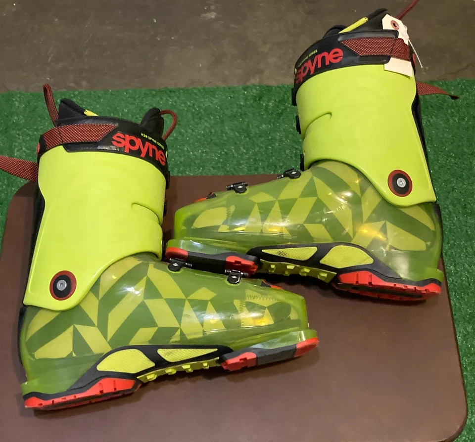 Botas de esquí K2 Spyne 130 usadas para hombre | Mondo talla 29,5 | longitud de la suela 336 mm Foto 2 de 4