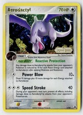 Pokémon Aerodactyl Legend Maker 1/92 70HP Holo Rare Reverse Holo English on eBay