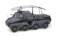 Artitec 387.141 - 1/87 / H0 Wwii Dt. Sdkfz 263 8-Rad FunkspäHwagen -Neu