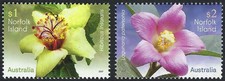 2017 Norfolk Island SG#1269/70 Flowers set of 2 Mint MUH MNH