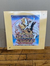 Blazing Saddles Laserdisc Extended Play Mel Brooks Gene Wilder 1974