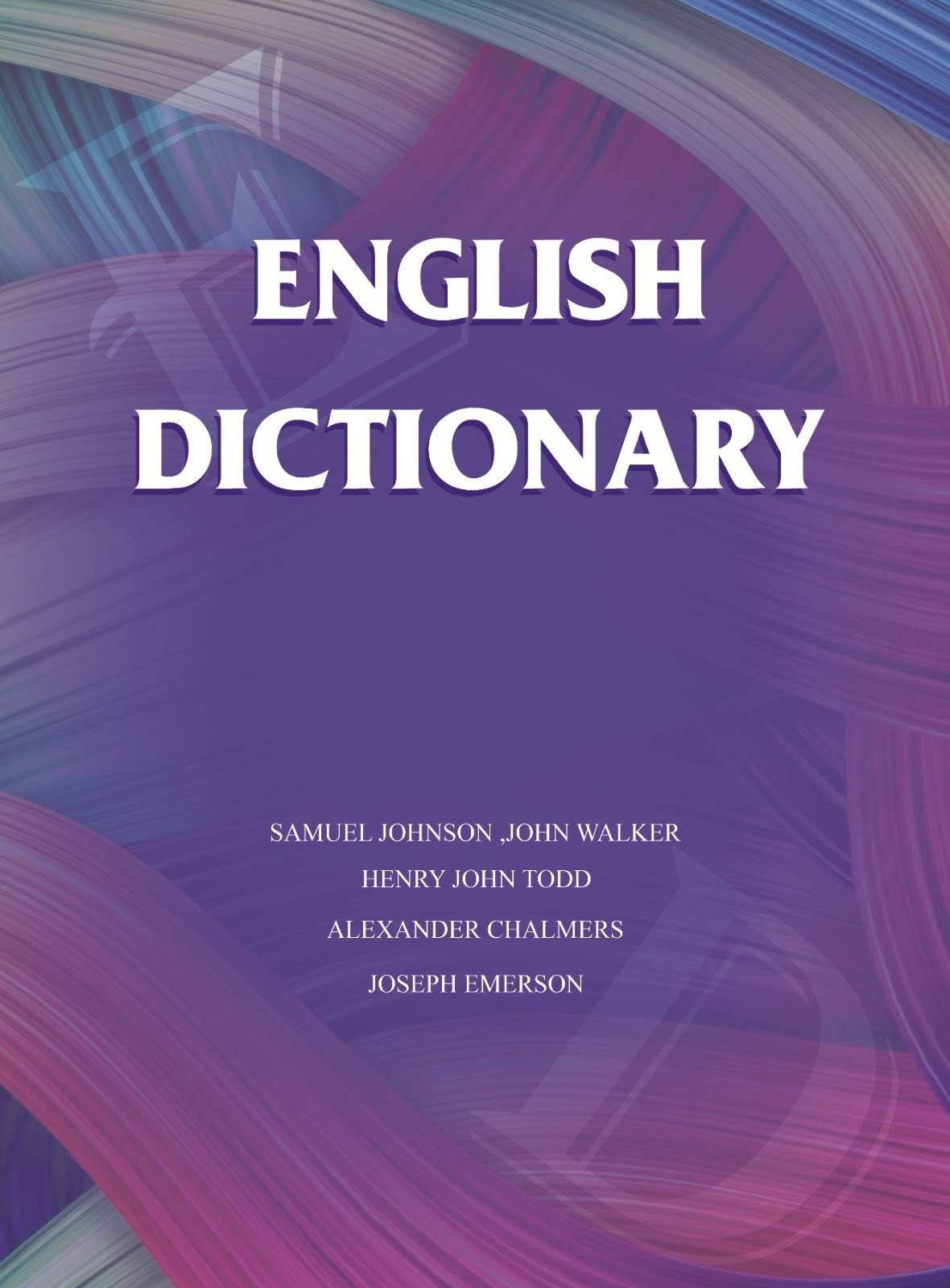 English Dictionary [Hardcover]