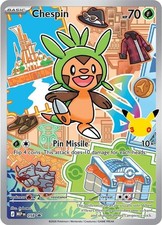 Chespin MEP 058 carta