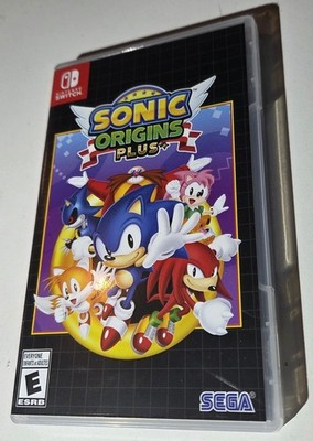 Sonic Origins Plus (Nintendo Switch, 2023) Brand New Factory Sealed