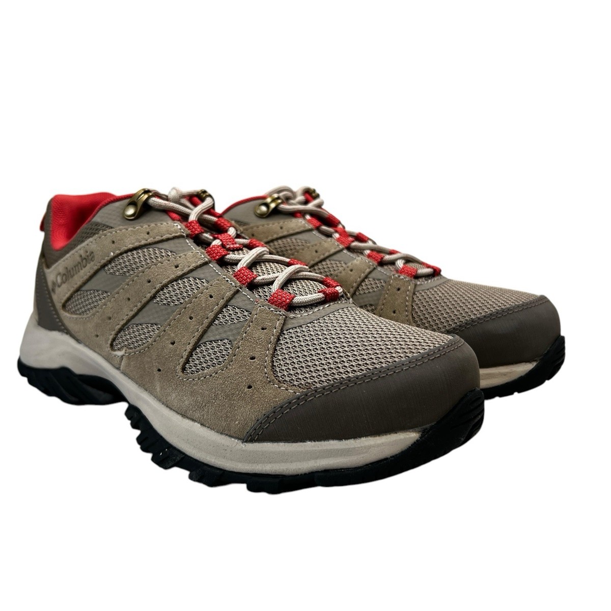 Columbia Redmond III Pebble Scorched Coral Hiking Shoes  display picture 1