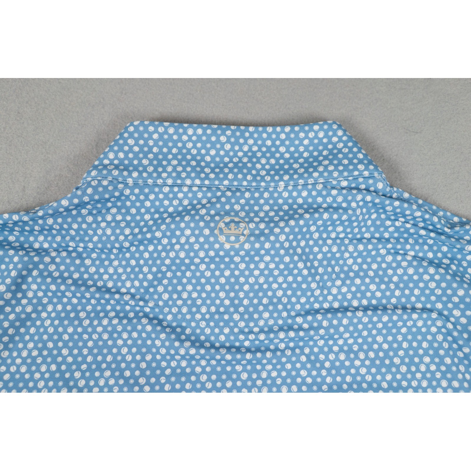 Peter Millar Womens 123rd US Open LACC Quarter Zip Pullover Blue Size L Golf image 7