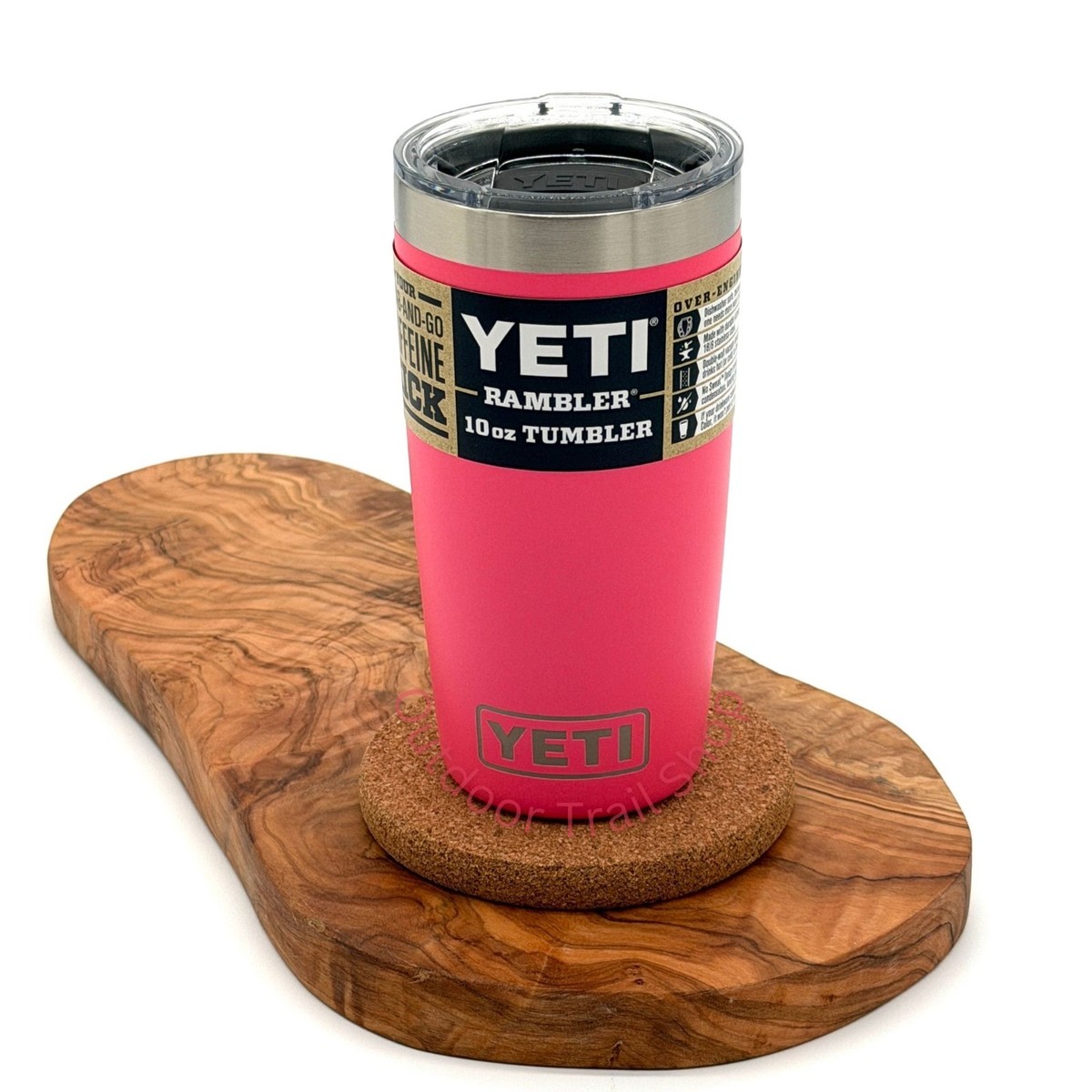 YETI Rambler 10 oz Tumbler Tropical Pink - Retired Discontinued