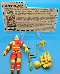 60年代 GIJOE GIジョー 通信機 火炎放射器 M1ガーランドセット