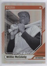 2024 Panini Donruss Holo Willie McCovey #5 HOF 05nw