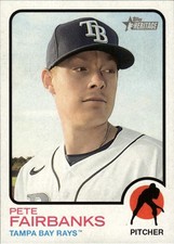 2022 Topps Heritage #462 Pete Fairbanks