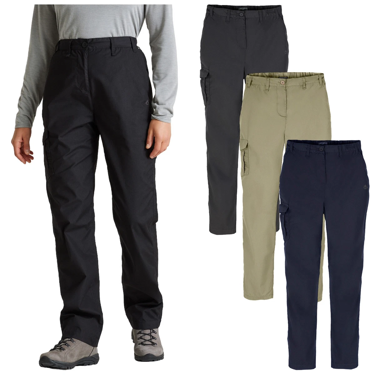 Pantalon De Randonnée Impermeable Pour Femme