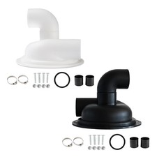 Cyclone filter dust collector with elbow DIY dust filter separator separator