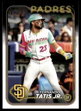 Fernando Tatis Jr. 2024 Topps #23 San Diego Padres MLB READ FREE SHIPPING