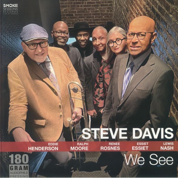 DAVIS, Steve - We See - Vinyl (180 gram audiophile vinyl LP)