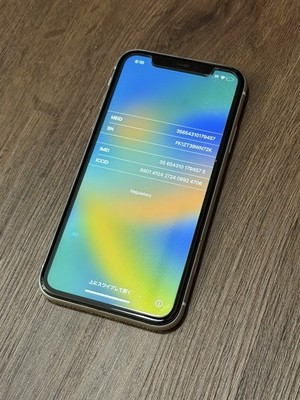 iPhone 11 64GB white For Parts Only 