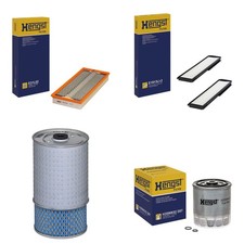 HENGST FILTER-PAKET SET f&uuml;r MERCEDES W124 S124 250 D 250 TD 90+94 PS