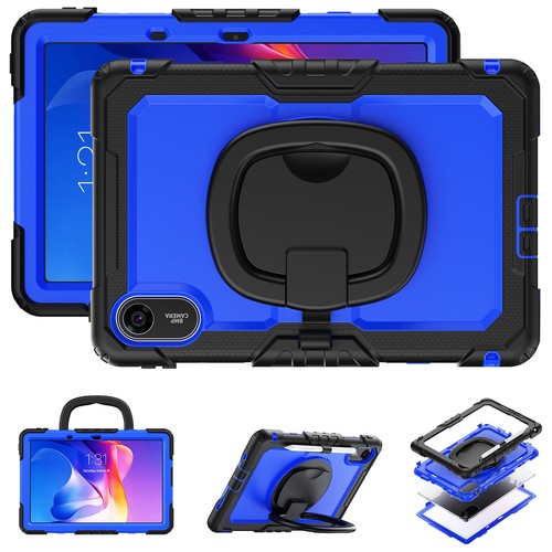 For Xiaomi Redmi Pad 2 11-inch 2025 Rotation Handle Stand Shockproof Rugged Case - Picture 102 of 153