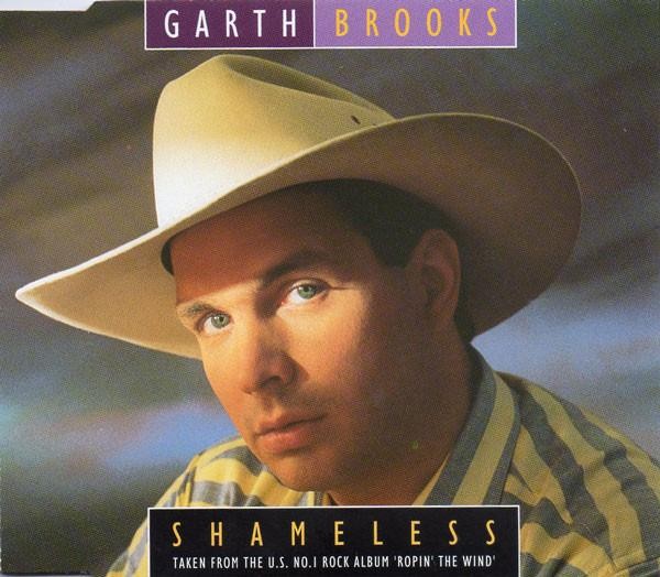 Garth Brooks Shameless CD UK Capitol 1991 CDCL646