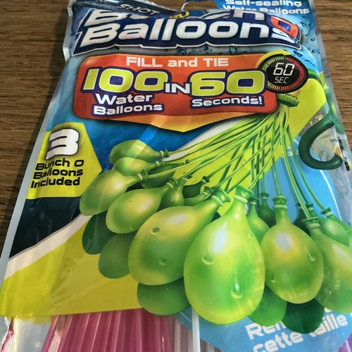 Zuru Bunch O Balloons Crazy Rapid-Filling Self-Sealing Water Balloons 100 Count - Picture 3 of 8