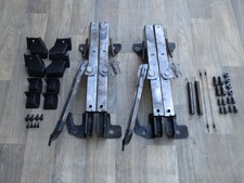 87-93 Mustang Gt Manual Seat Tracks Lr Oem Gt Lx Ssp Cobra Saleen 92gt