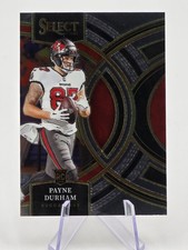 2023 Panini Select - Premier Level Payne Durham #155 (RC)