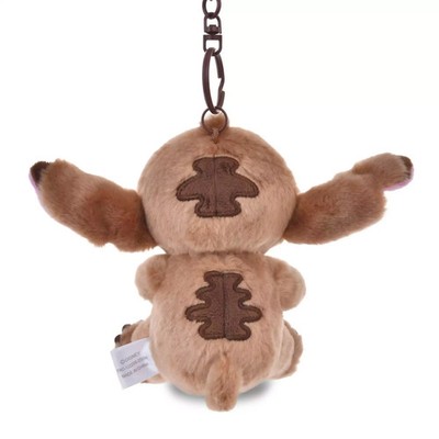 Japan Disney Stitch Plush Keychain Chocolate Style 2026 Valentine