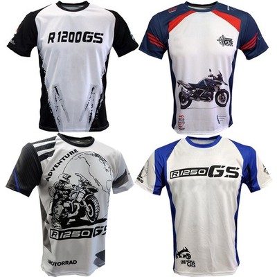 Motorcycle T-shirt / Gift For BMW R1200GS R1250GS GS Biker / Moto Streetwear