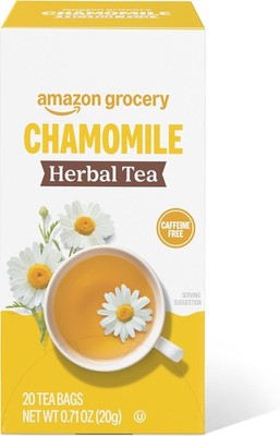 Chamomile Herbal Tea Bags, 20 Ct